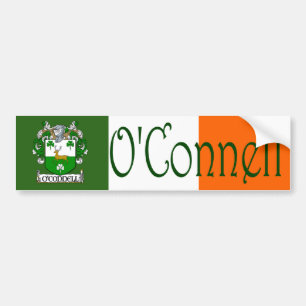 O'Connell Jackar om Arm Bumper Sticker Bildekal