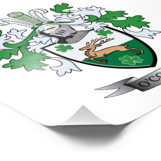 O'Connell Jackar om Arm Fototryck (Hörn)