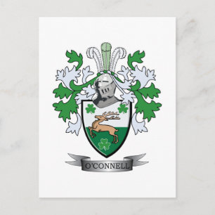 O'Connell Jackar om Arm Vykort