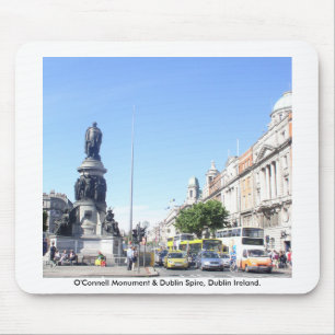 O'Connell Monument & Dublin Spire, Dublin Ireland Musmatta
