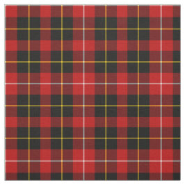O'Connell Tartan Red and Black Irish Play Tyg