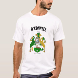 O'CONNELL Vapensköld Translation & Meaning T Shirt