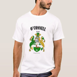 O'CONNELL Vapensköld Translation & Meaning T Shirt