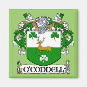 O'Connell vapensköldmagnet Magnet
