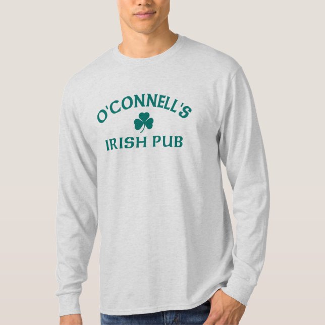 O'Connells Irish Pub T-Shirt (Framsida)
