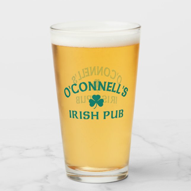 O'Connells irländska pub  Glaskopp (Framsida fylld)
