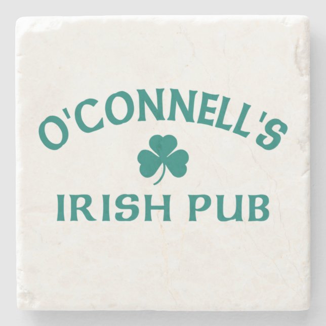 O'Connells irländska pub Stenunderlägg (Framsidan)