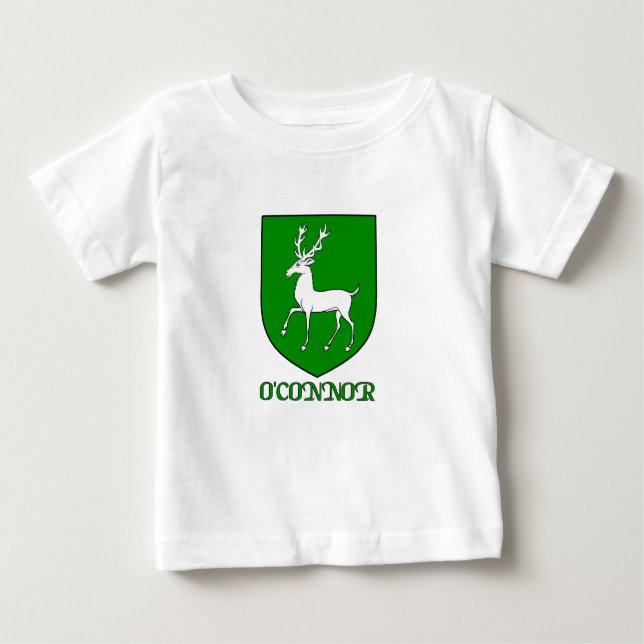 O'Conner Family Shield T-shirt (Framsida)