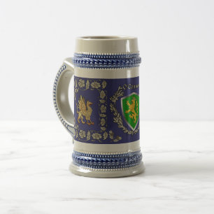 O'Connor/Connor (Kerry) Irish Shield Griffin Stein Sejdel