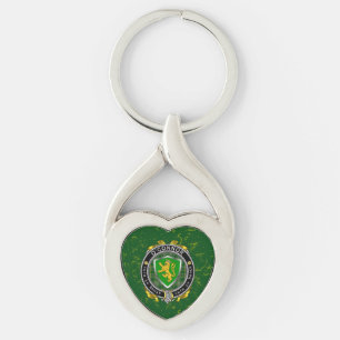 O'Connor/Connor (Kerry) Irish Silver Nyckelring