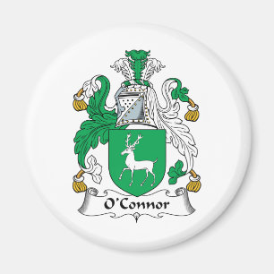 O'Connor familjvapensköld Magnet