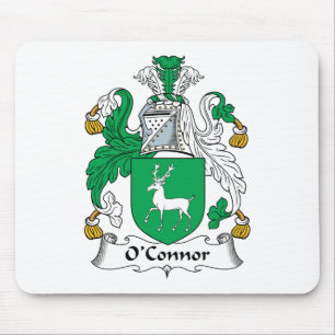 O'Connor familjvapensköld Musmatta
