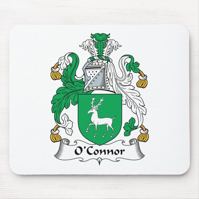 O'Connor familjvapensköld Musmatta (Framsidan)