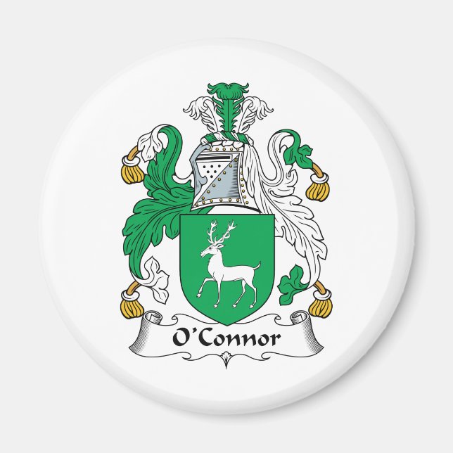 O'Connor Family Crest Magnet (Framsidan)