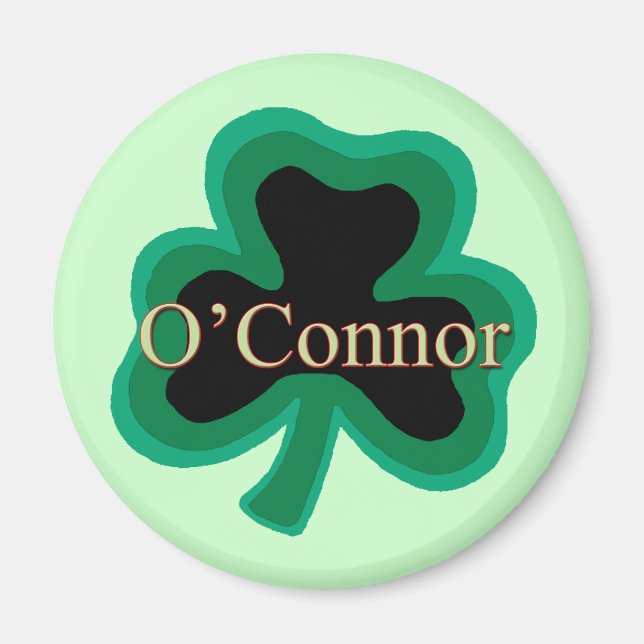 O'Connor Family Magnet (Framsidan)
