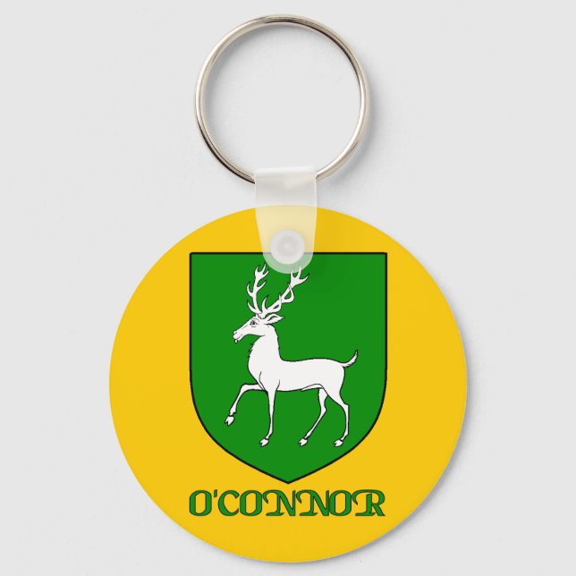 O'Connor Family Shield-nyckelkedja Nyckelring (Framsida)