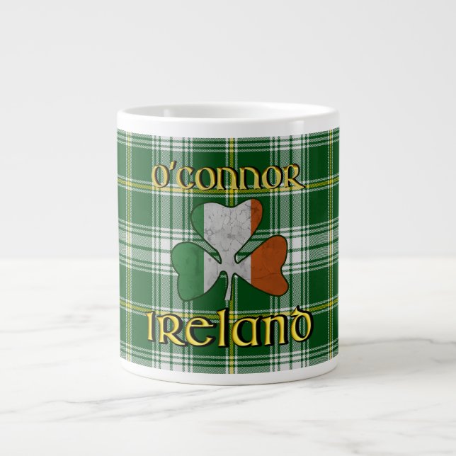 O'Connor Irish Jumbo Mugg (Framsidan)