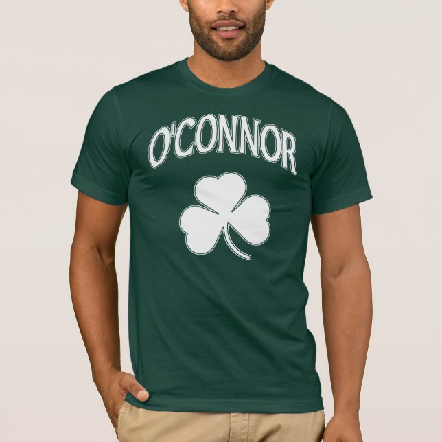 O'Connor irländare Tee Shirt (Framsida)
