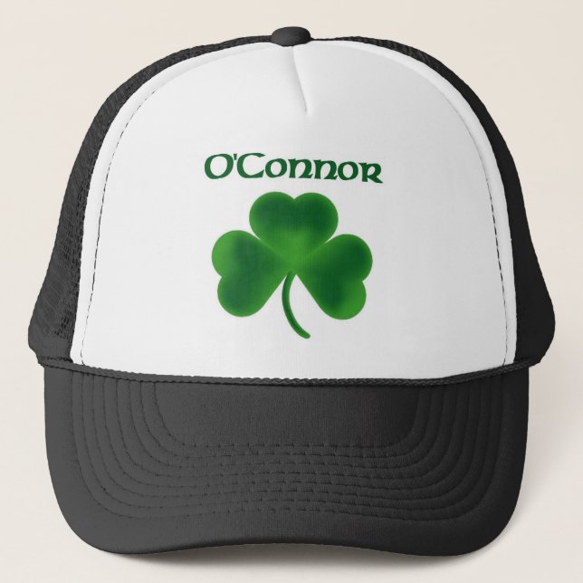 O'Connor Shamrock Truckerkeps (Framsida)