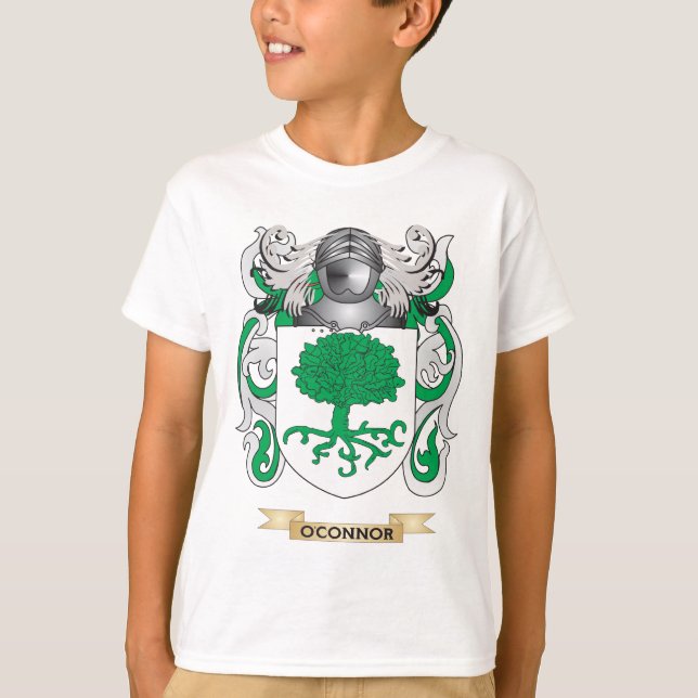 O'Connor vapensköld (familjvapenskölden) T Shirt (Framsida)