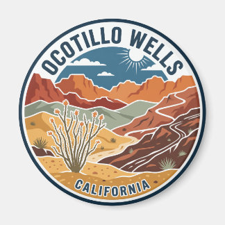 Ocotillo Wells State Vehicular Recreation Area Magnet