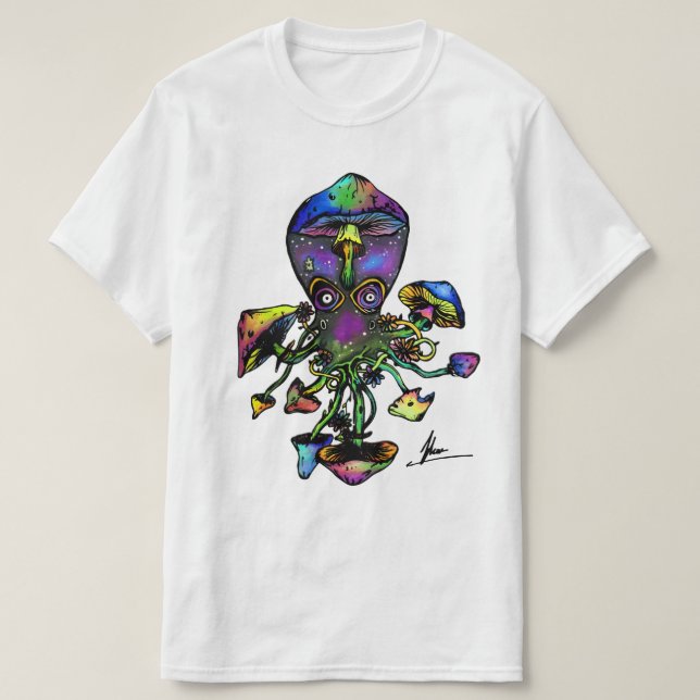 Ocotoshroom Tee (Design framsida)