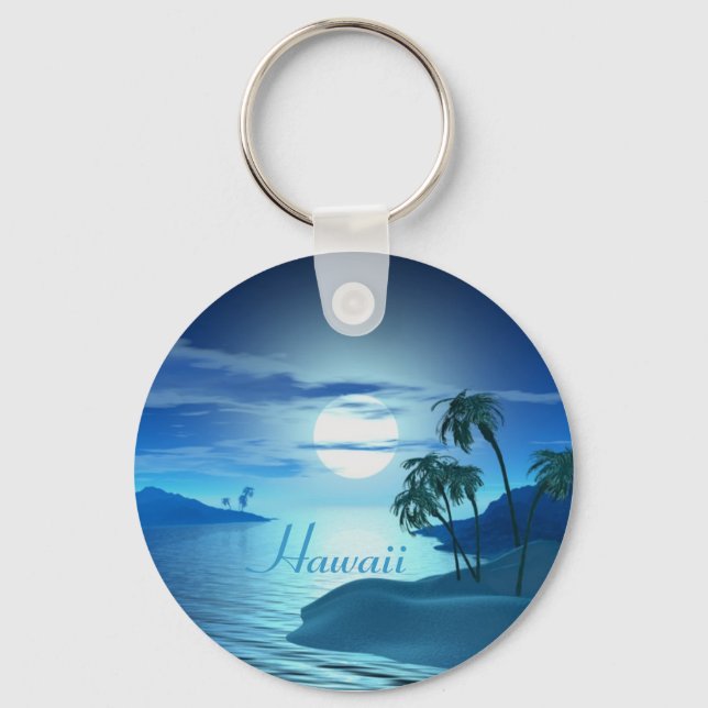 Öcove-Hawaii Nyckelring (Framsida)