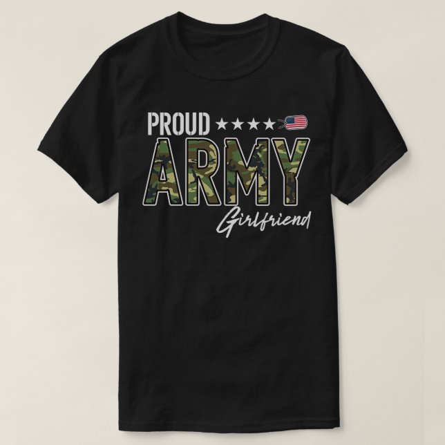 OCP Proud Army Girlkompis Pullover T Shirt (Design framsida)