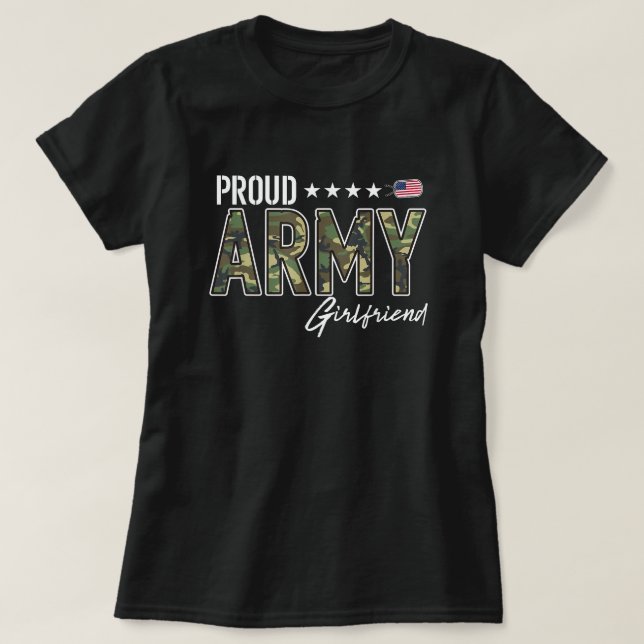 OCP Proud Army Girlkompis T Shirt (Design framsida)