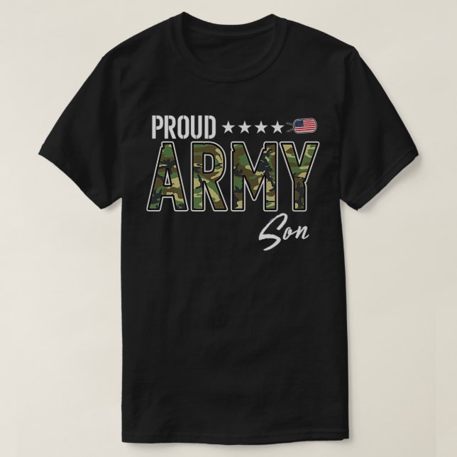 OCP Proud Army Son Premium T Shirt (Design framsida)
