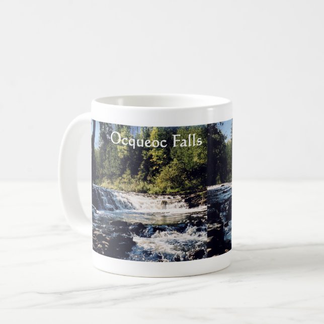 Ocqueoc Falls mugg (Framsida vänster)