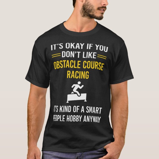 OCR-Tävla för smarta personer T Shirt (Framsida)