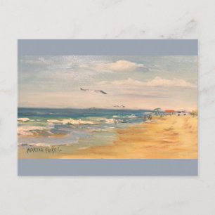 Ocracoke Beach Vykort