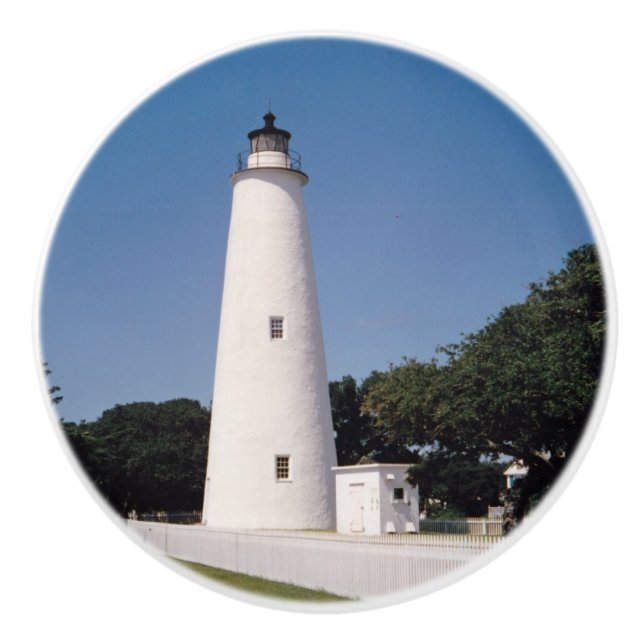 Ocracoke fyr knopp (Framsidan)