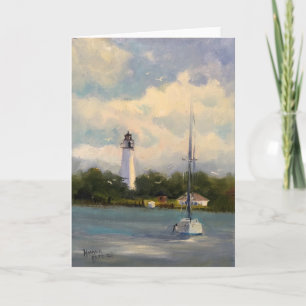 "Ocracoke fyr", Kort