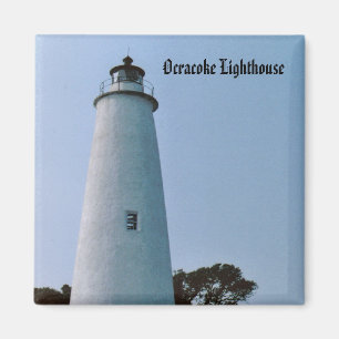 Ocracoke fyr magnet