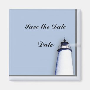 Ocracoke fyr magnet