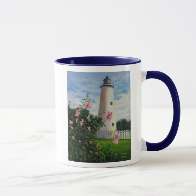 Ocracoke fyr mugg (Höger)