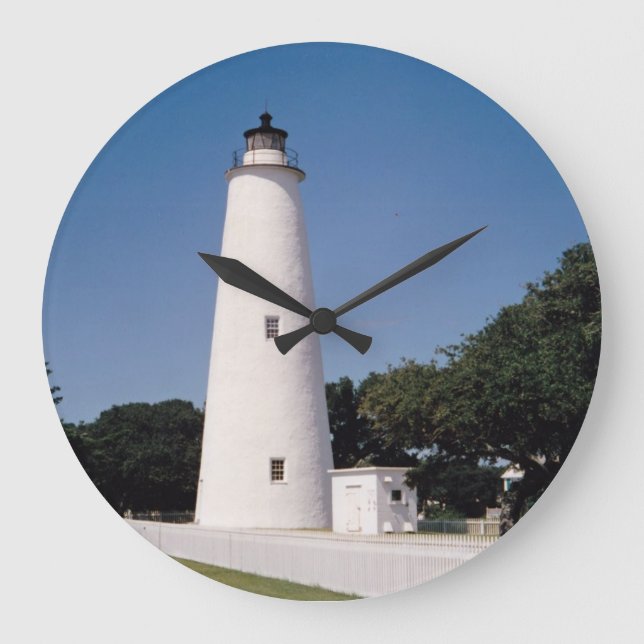 Ocracoke fyr stor klocka (Framsida)