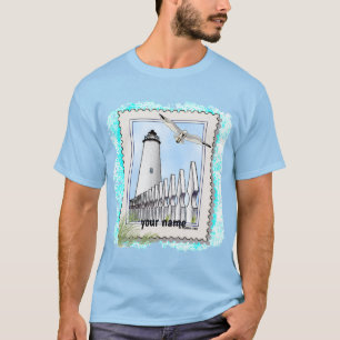 Ocracoke fyr t shirt