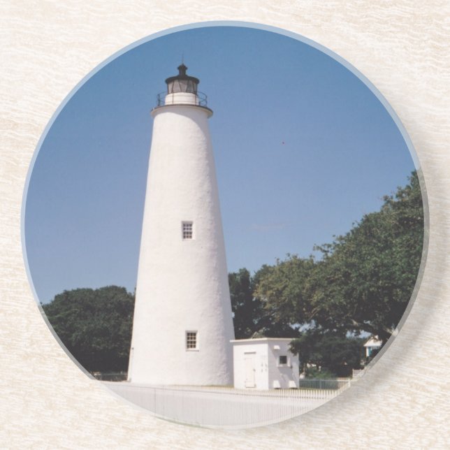 Ocracoke fyr underlägg (Framsidan)