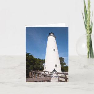 Ocracoke Island Lighthouse Kort