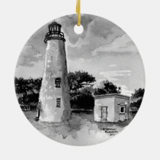 Ocracoke Island Lighthouse Ornament