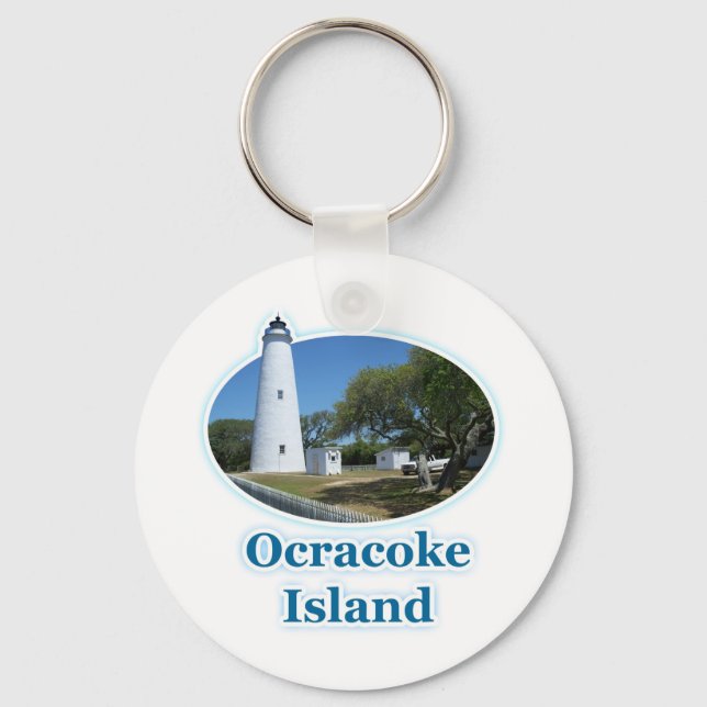 Ocracoke Island, North Carolina Nyckelring (Framsida)