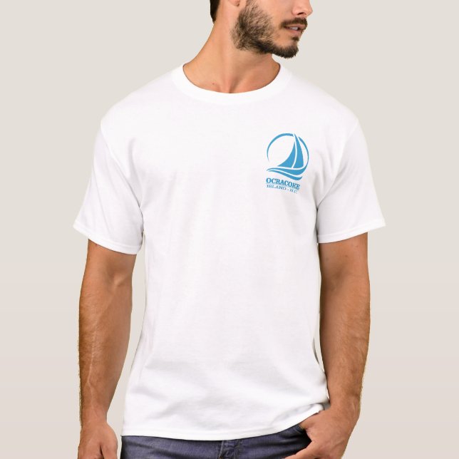 Ocracoke Island (slinga) T Shirt (Framsida)