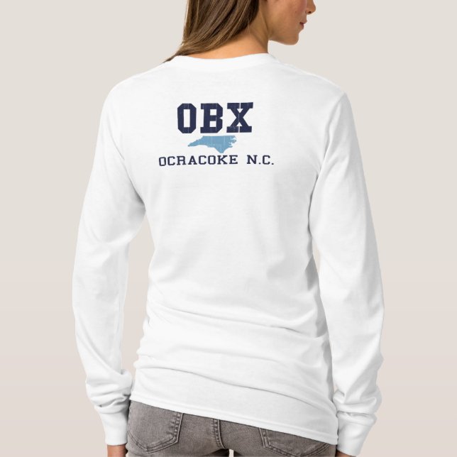 Ocracoke Island. Tee (Baksida)