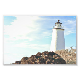 Ocracoke lampa fototryck