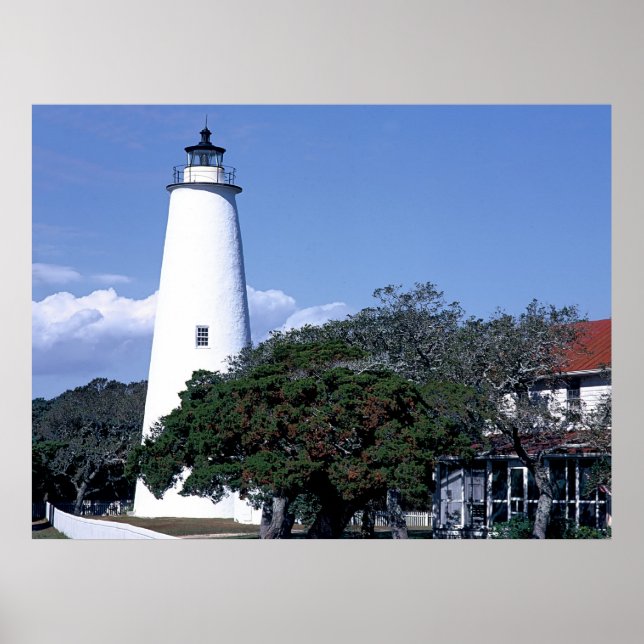 Ocracoke Lighth Poster (Framsidan)