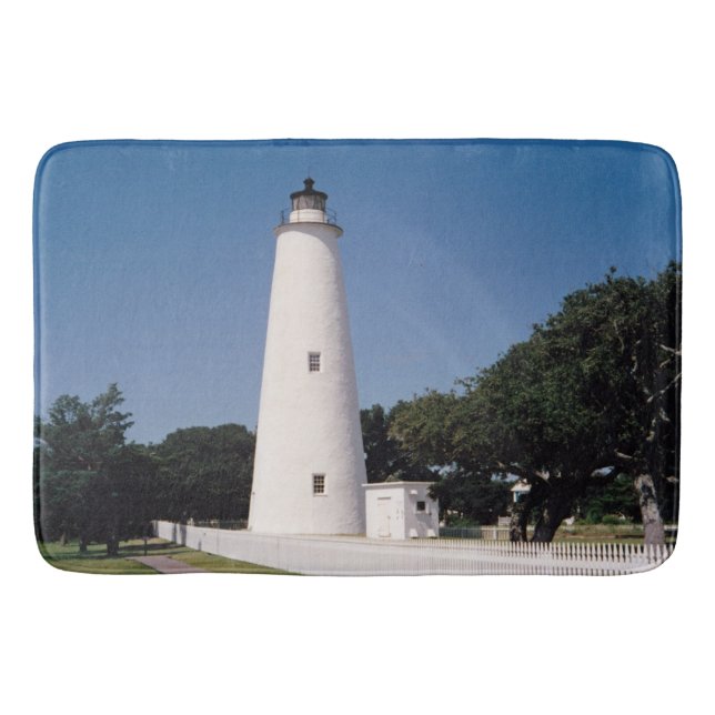 Ocracoke Lighthouse Badrumsmatta (Framsidan)
