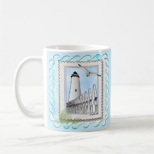 Ocracoke Lighthouse Kaffemugg